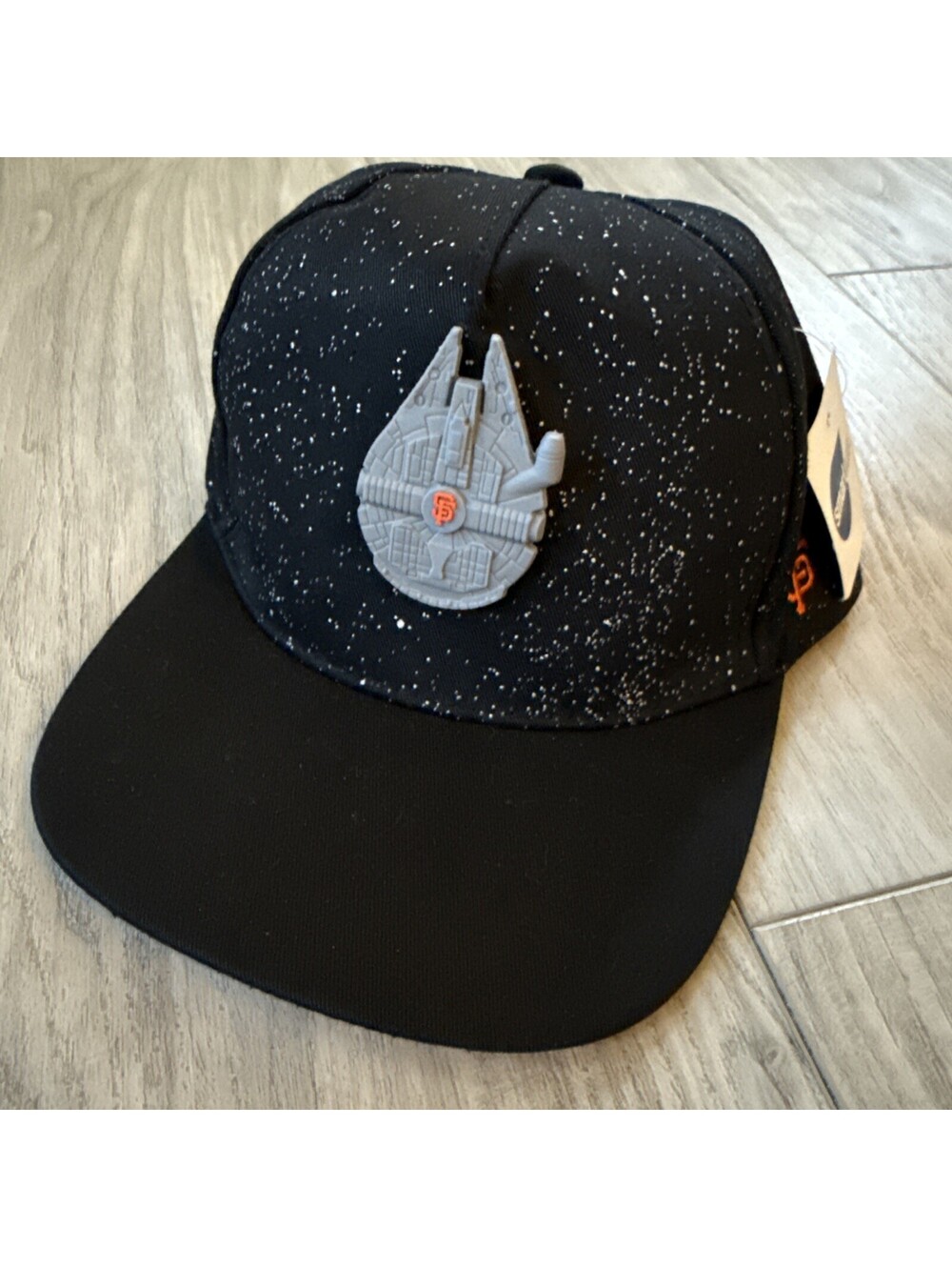 SF Giants Star Wars Day 2018 Millennium Falcon Cap Hat Snapback MLB NWT